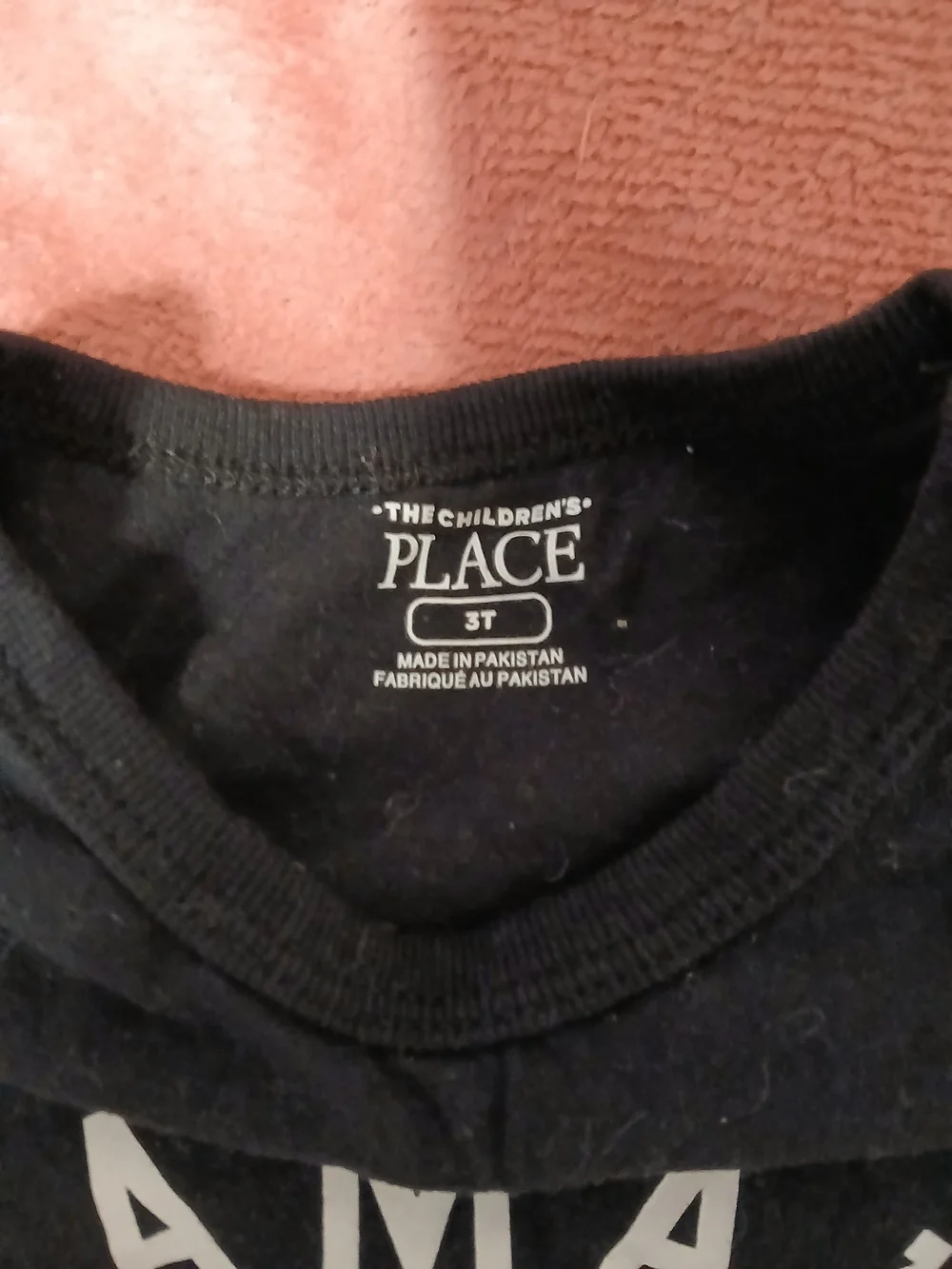 The Children's Place Black 
